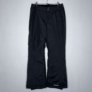 Columbia Men’s Snow Ski Pants Black Size Medium